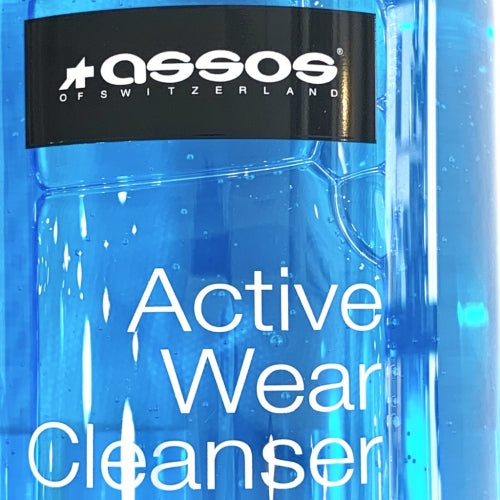 ACTIVE WEAR CLEANSER 100ml(サイクルウェア素材に優しい液体洗剤 遠征時に便利な小容量ボトル)