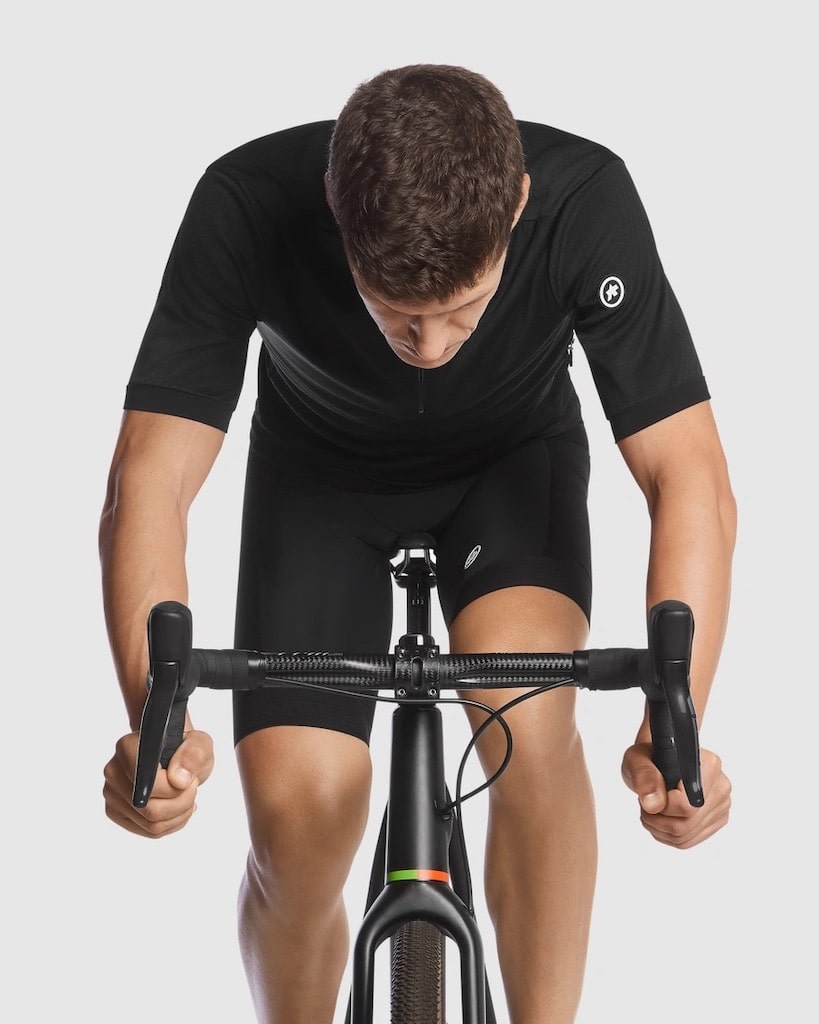 【OUTLET】2024 MILLE GTC JERSEY C2 black(オフロード ハーフジップジャージ)