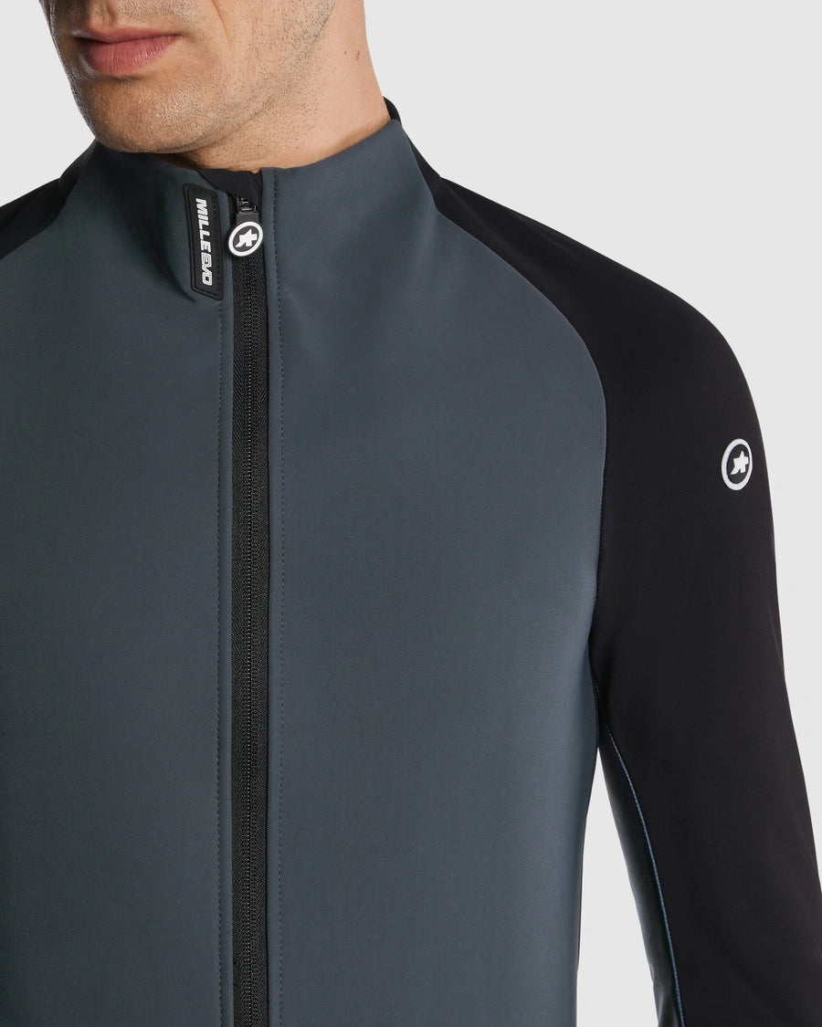 【OUTLET】2023 MILLE GT WINTER JACKET EVO torpedo grey(標準的なスペックで、アソスの冬の定番的なウィンタージャケット)