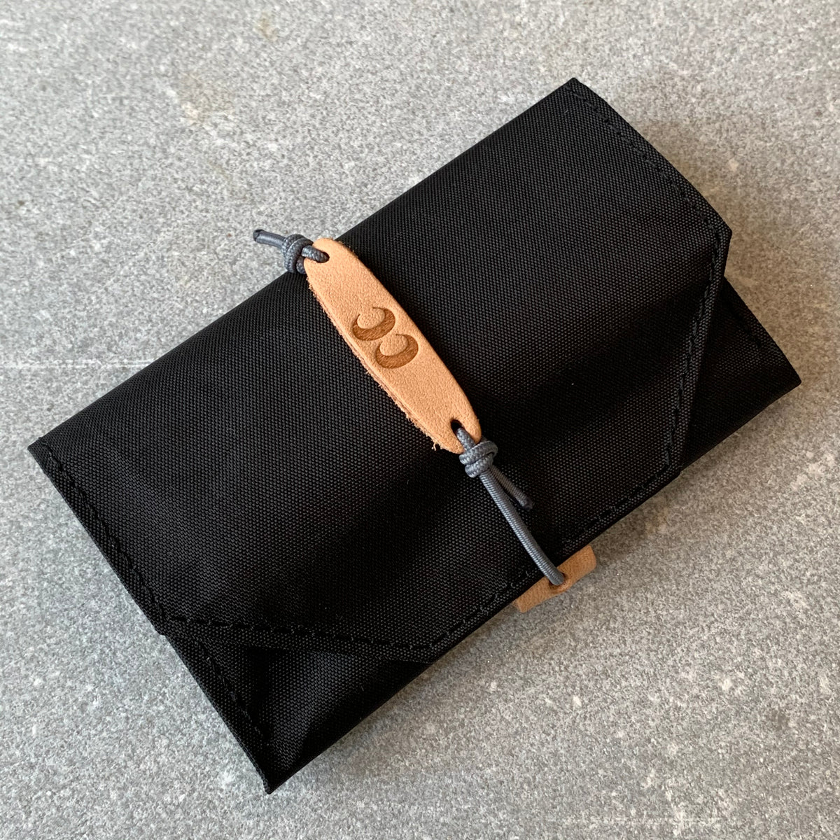 【SO FAR SO GOOD / ソーファー・ソーグッド】WALTZ DX DYNEEMA COMPOSITE FABRIC black(スモールウォレット)