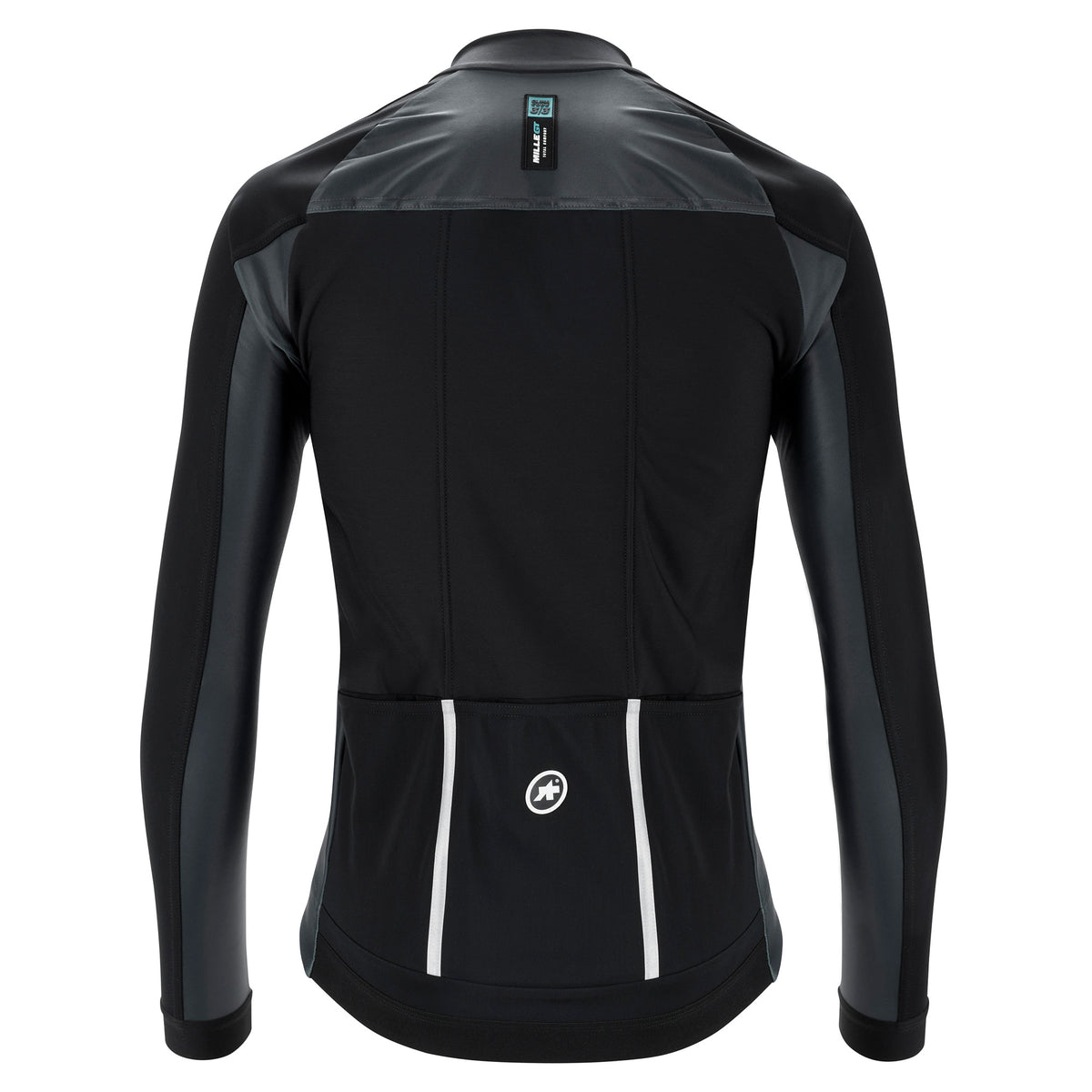 【OUTLET】2023 MILLE GT WINTER JACKET EVO torpedo grey(標準的なスペックで、アソスの冬の定番的なウィンタージャケット)