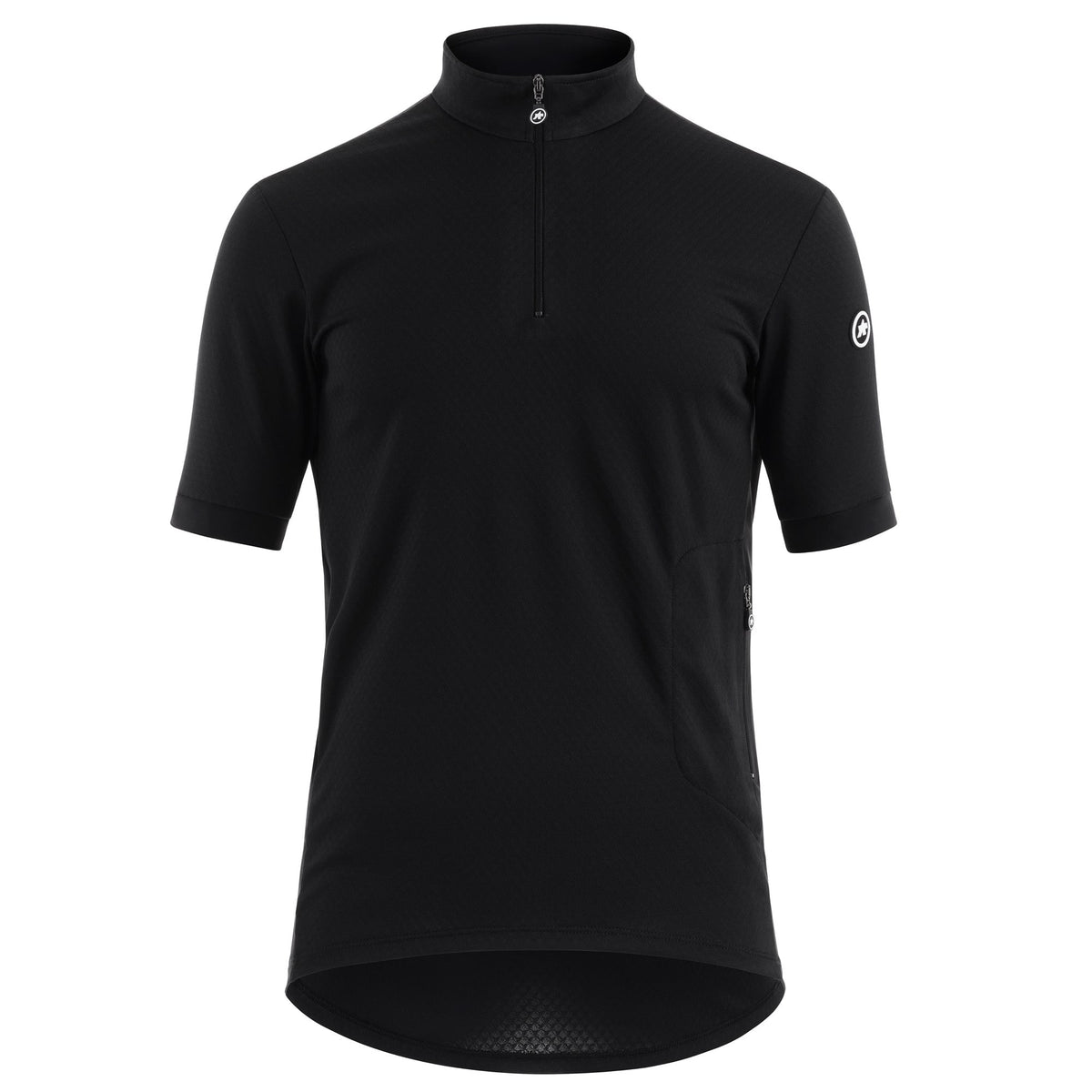 【OUTLET】2024 MILLE GTC JERSEY C2 black(オフロード ハーフジップジャージ)