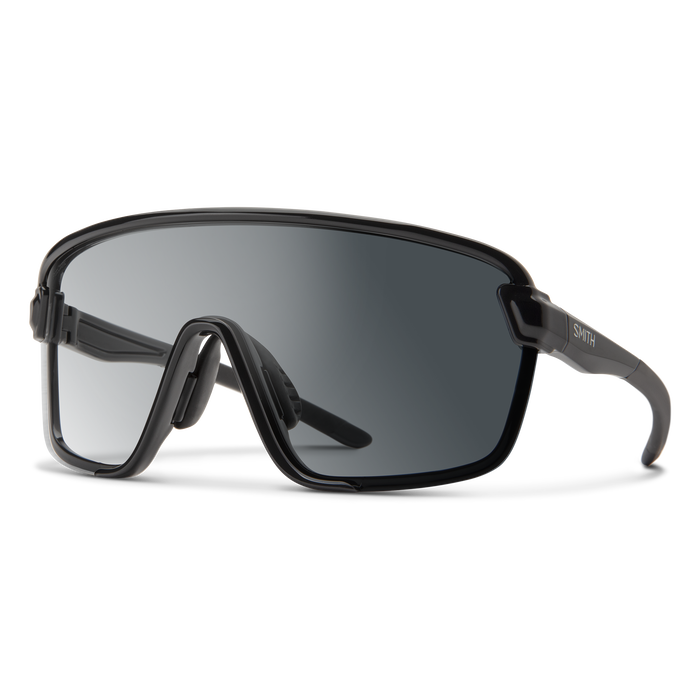 SALE【SMITH / スミス】BOBCAT アジアンフィット　Black（Photochromic Clear to Grey / Clear）