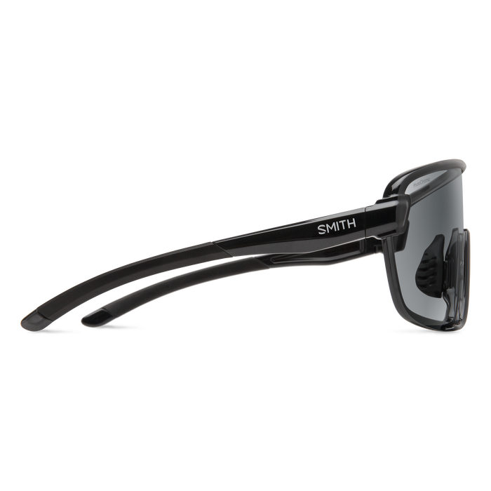 SALE【SMITH / スミス】BOBCAT アジアンフィット　Black（Photochromic Clear to Grey / Clear）