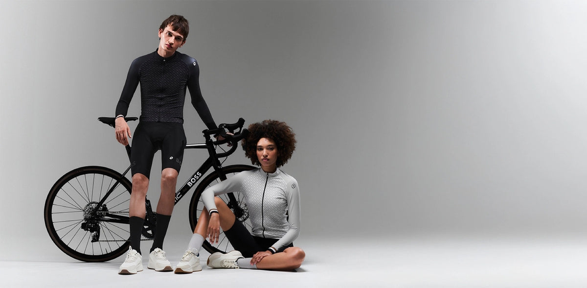 センスの良さが滲み出る、BOSS × ASSOS 2024秋冬コレクション入荷。