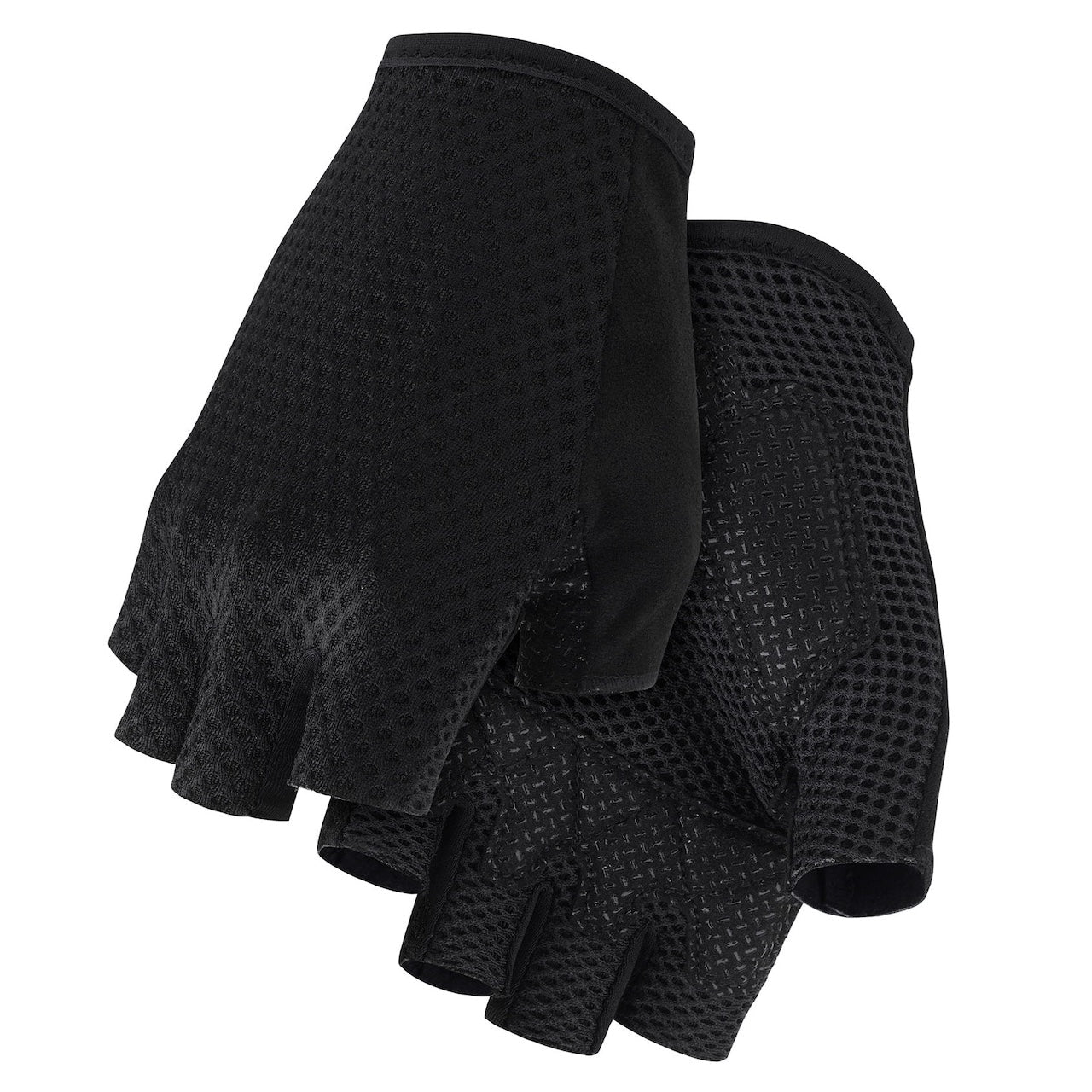 空気を纏うことで涼しく、クッション性に優れた、アソスの夏の指切りグローブ。ENDURANCE GLOVES S11