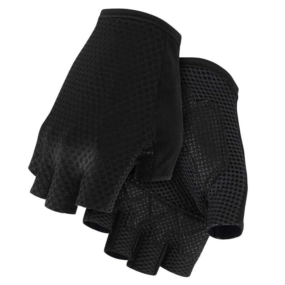 ASSOS サイクリンググローブ 指切り ブラック ASSOS,指切りグローブ
