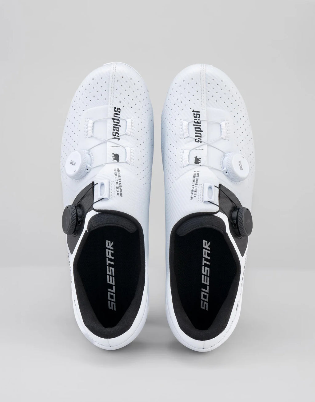 SUPLEST】2025 ROAD PRO white（ロード用サイクリングシューズ