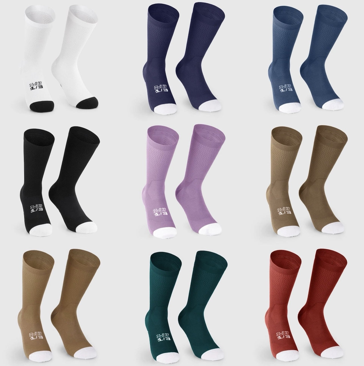 ENDURANCE SOCKS S11 / 全9色（夏用ソックス）
