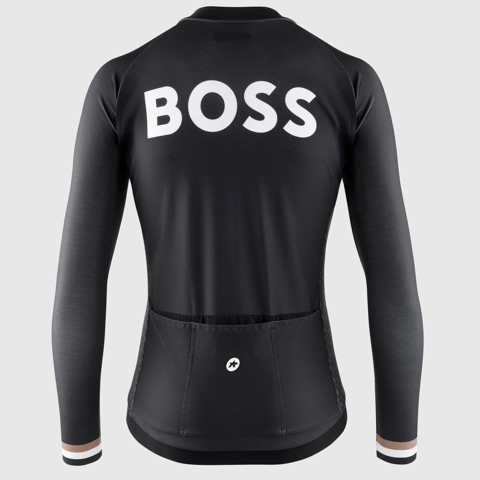 OUTLET】2024 BOSS × ASSOS / MILLE GT SPRING FALL LS JERSEY