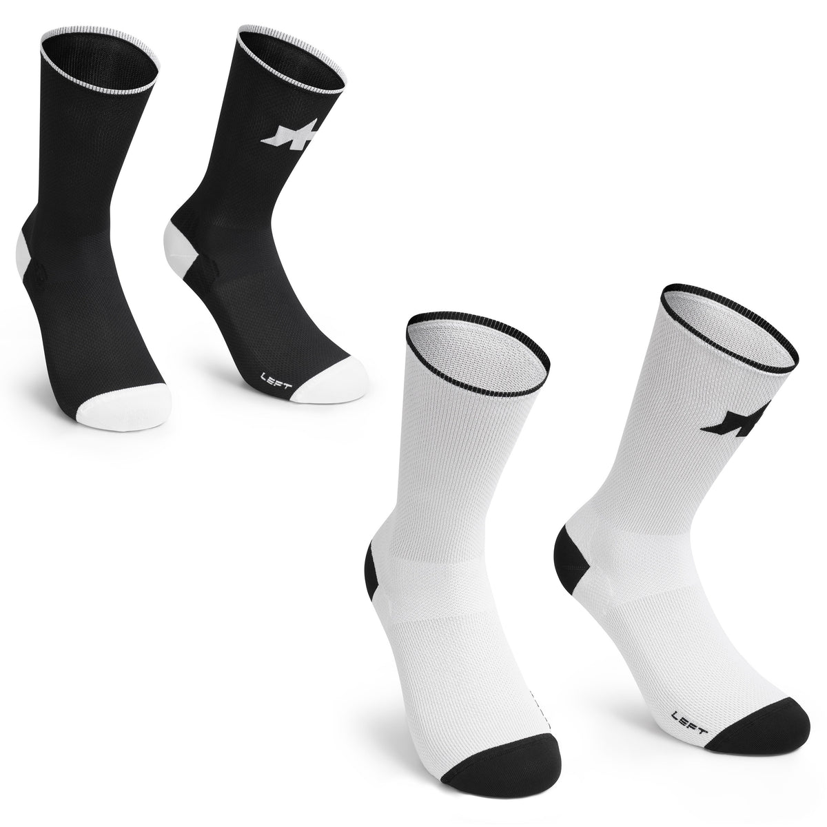 【OUTLET】2025 RS SOCKS SUPERLEGER S11 black（上級グレード / ガーゼのような柔らかくて涼しい素材の夏向けソックス）