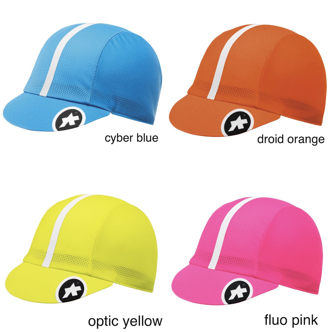 SALE【ASSOS / アソス】SUMMER CAP /（夏用 メッシュ素材 サイクルキャップ）