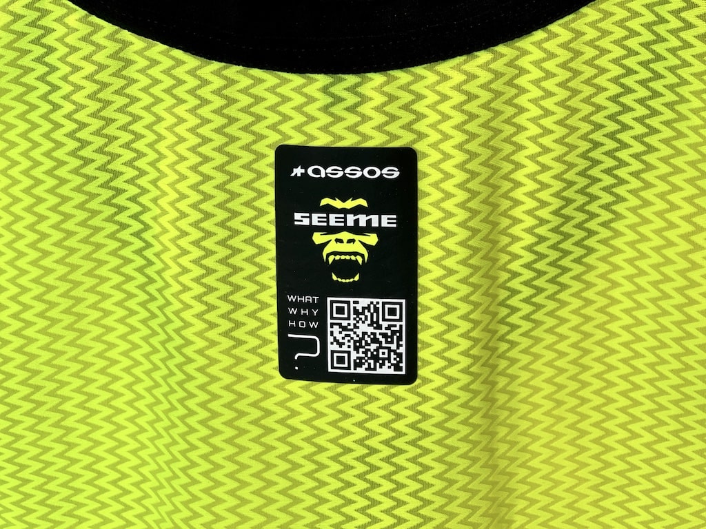 ASSOS / アソス】2025 SEEME VEST P1（全面メッシュ素材で暖かさには