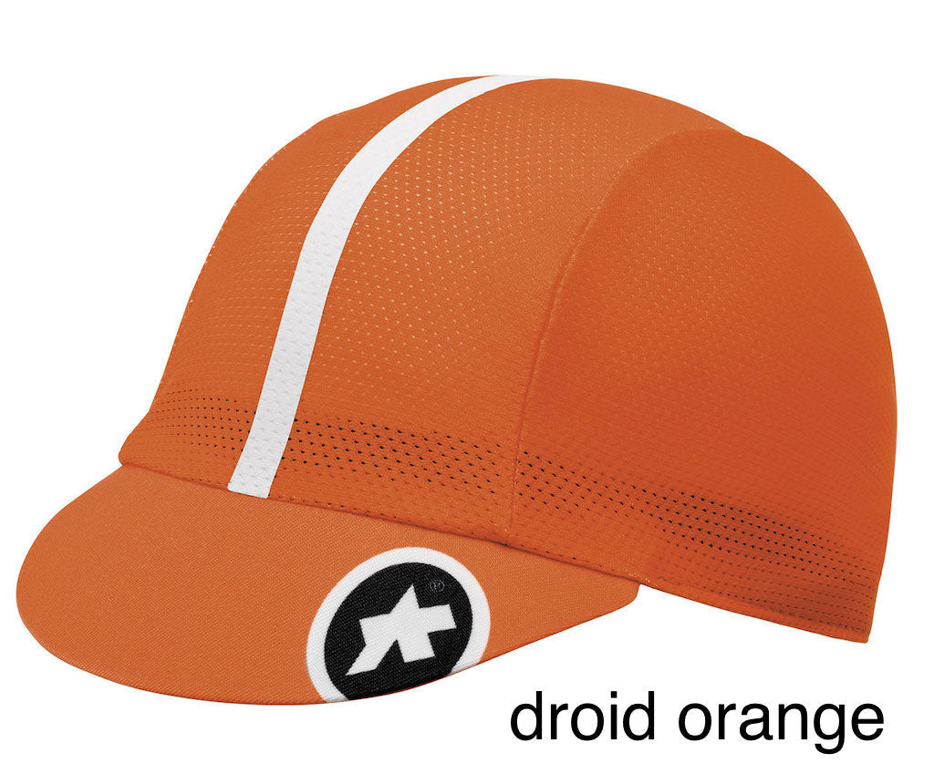 SALE【ASSOS / アソス】SUMMER CAP /（夏用 メッシュ素材 サイクルキャップ）
