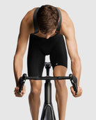 EQUIPE RS SCHTRADIVARI BIB SHORTS S11 black（上級グレード / レーシング ビブショーツ / パッド厚9mm）