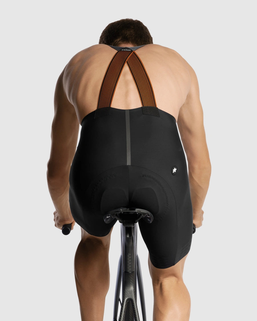 EQUIPE RS SCHTRADIVARI BIB SHORTS S11 black（上級グレード / レーシング ビブショーツ / パッド厚9mm）