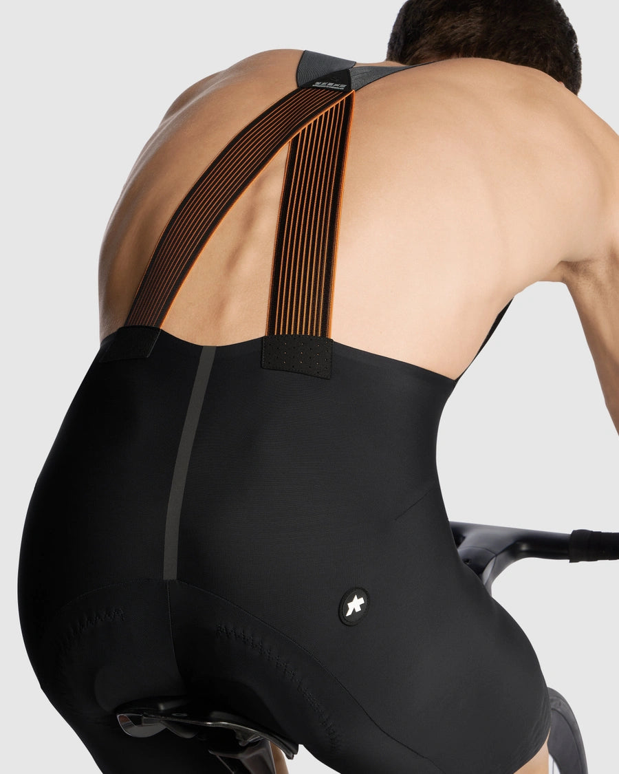 EQUIPE RS SCHTRADIVARI BIB SHORTS S11 black（上級グレード / レーシング ビブショーツ / パッド厚9mm）