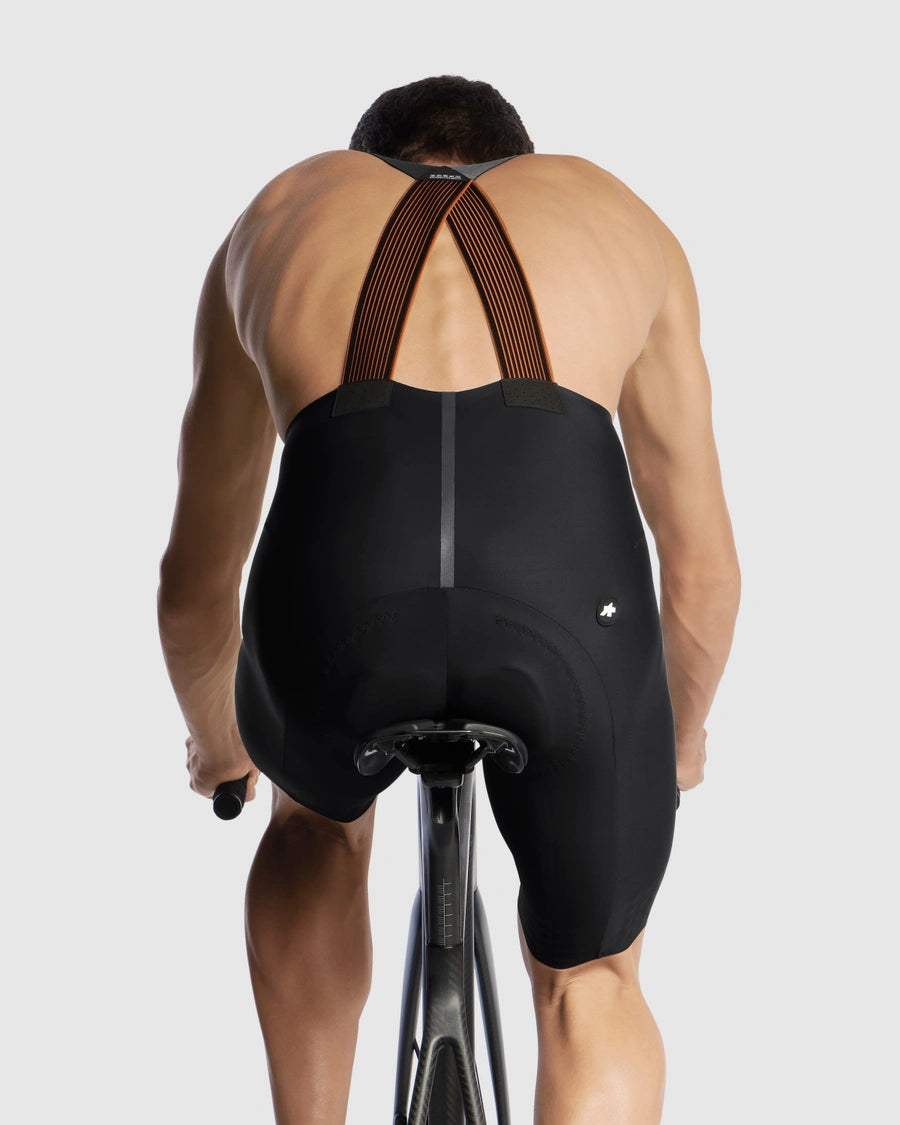 EQUIPE RS SCHTRADIVARI BIB SHORTS S11 ロング丈 black（レーシング系ビブショーツ / パッド厚9mm）