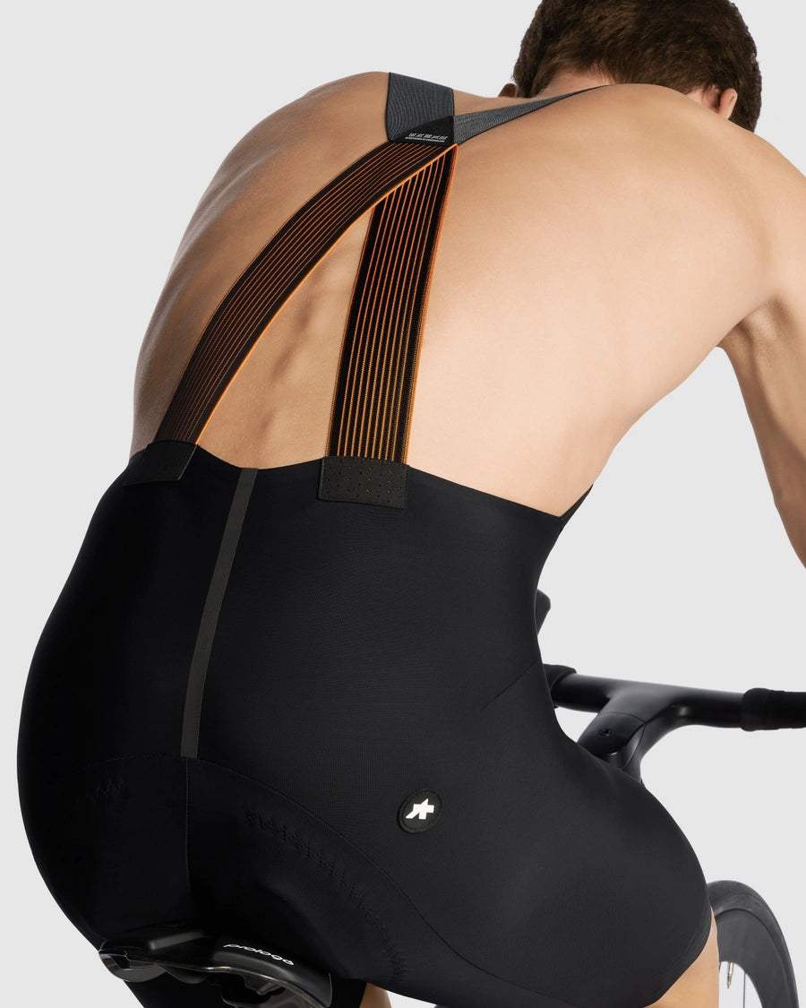 EQUIPE RS SCHTRADIVARI BIB SHORTS S11 ロング丈 black（レーシング系ビブショーツ / パッド厚9mm）