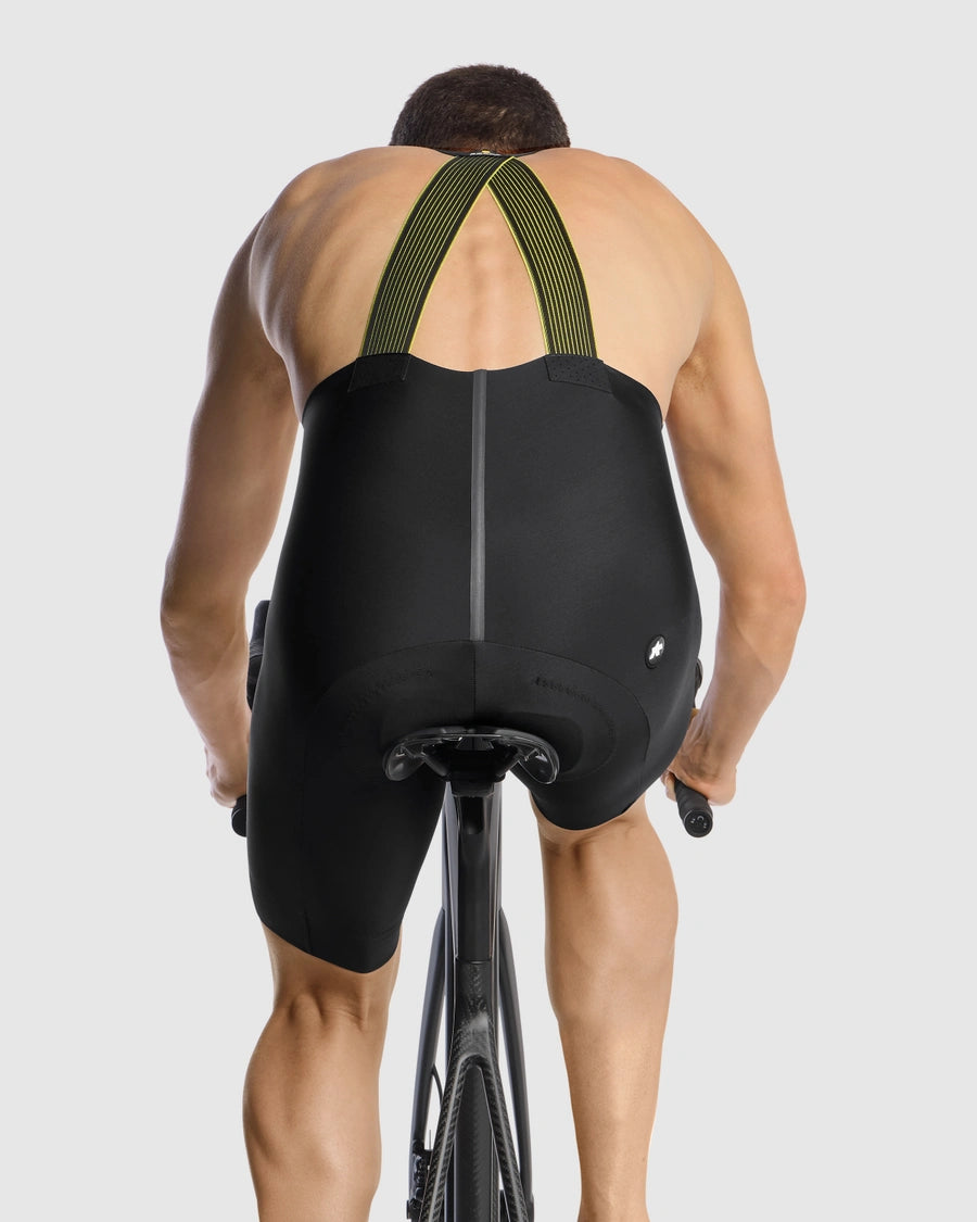 SPRING FALL EQUIPE R BIB SHORTS S11（春秋・初冬向け保温素材ビブショーツ / パッド厚9mm）