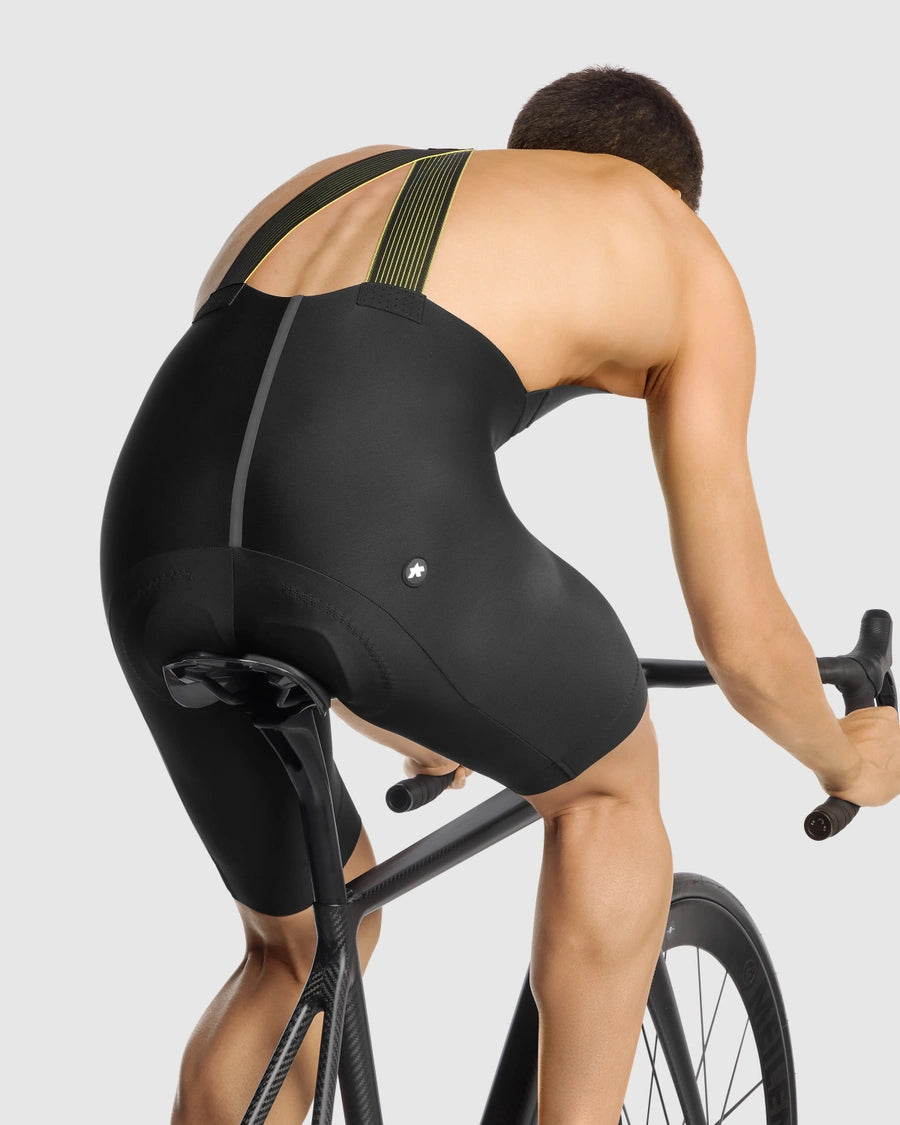 SPRING FALL EQUIPE R BIB SHORTS S11（春秋・初冬向け保温素材ビブショーツ / パッド厚9mm）