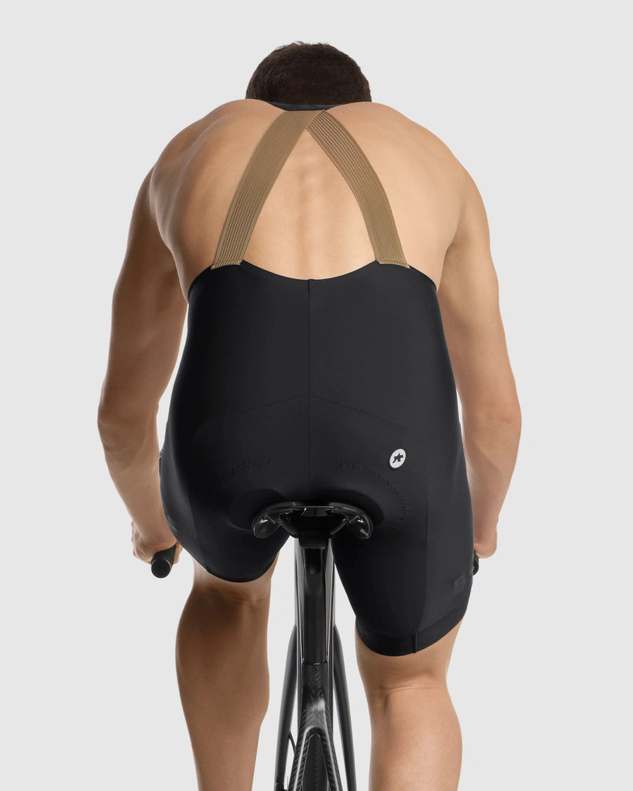 BOSS &ASSOS コラボビブショーツXL 黒 BOSSカラーのストライプ BOSS BOSS &ASSOS コラボビブショーツXL 黒 BOSSカラーのストライプ BOSS