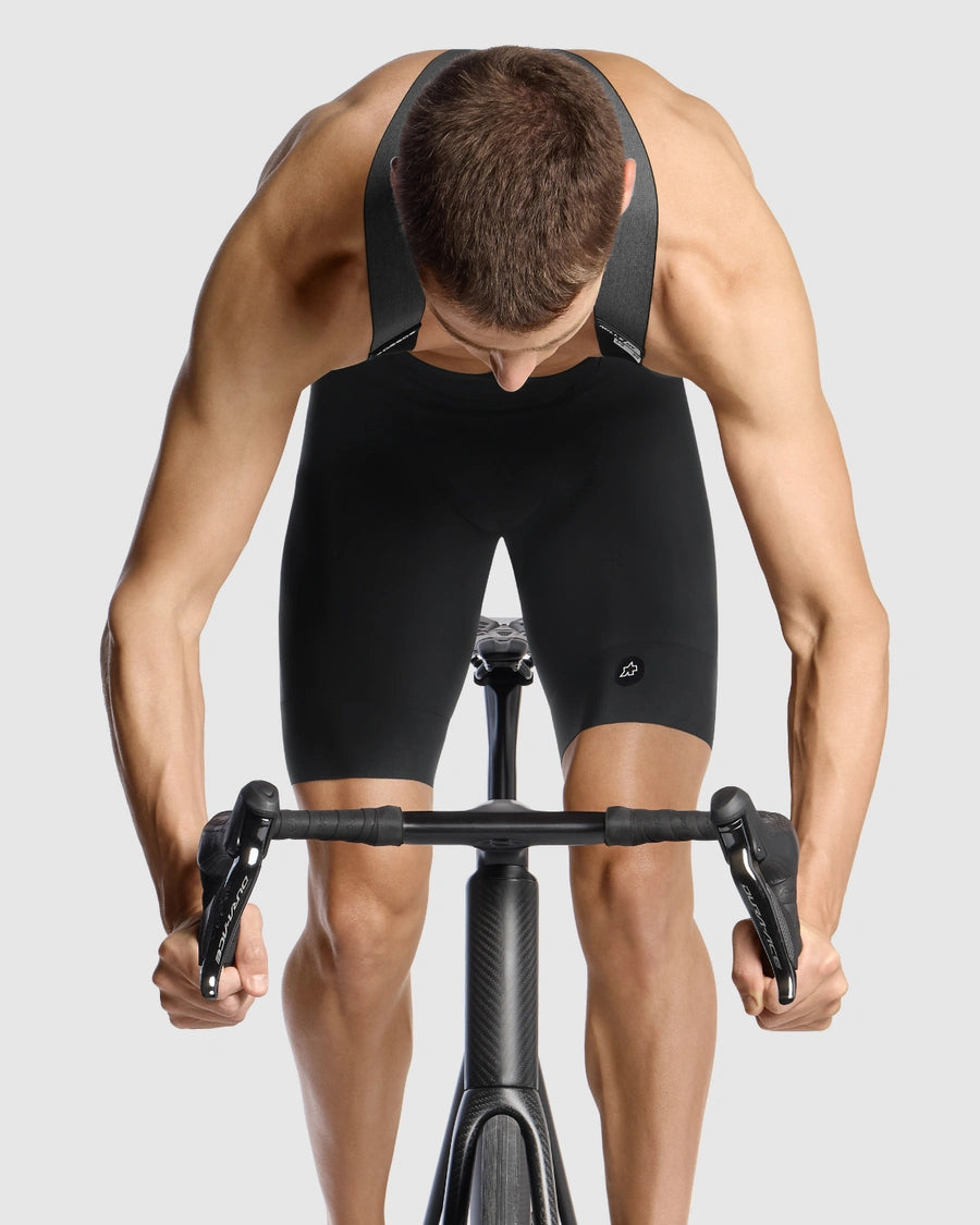 MILLE GTS BIB SHORTS S11 black スタンダード丈（長距離・長時間向けビブショーツ / パッド厚13mm）