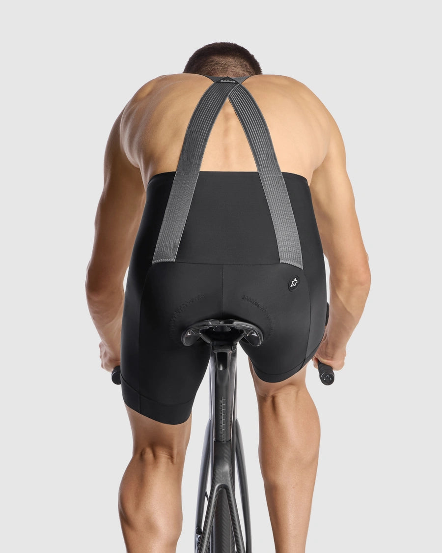 MILLE GTS BIB SHORTS S11 black スタンダード丈（長距離・長時間向けビブショーツ / パッド厚13mm）