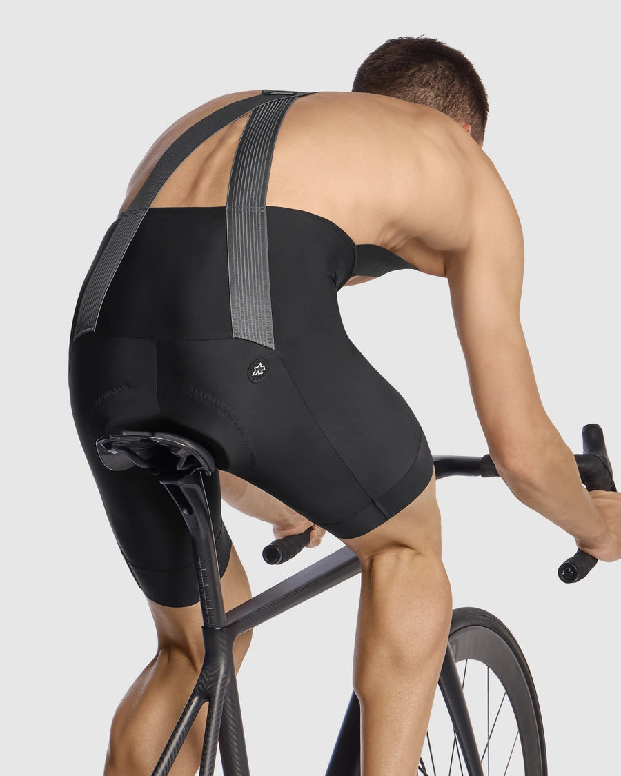 MILLE GTS BIB SHORTS S11 black（上級グレード / エンデュランス ビブショーツ / 2層パッド厚13mm）