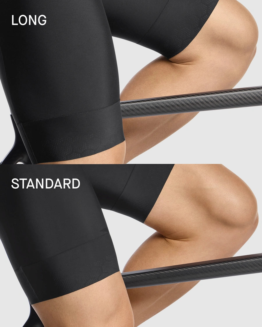 MILLE GTS BIB SHORTS S11 black スタンダード丈（長距離・長時間向けビブショーツ / パッド厚13mm）
