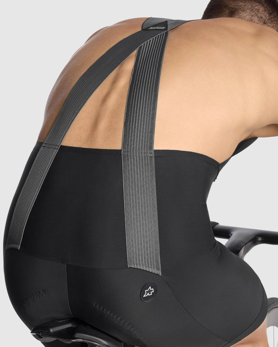 MILLE GTS BIB SHORTS S11 black スタンダード丈（長距離・長時間向けビブショーツ / パッド厚13mm）