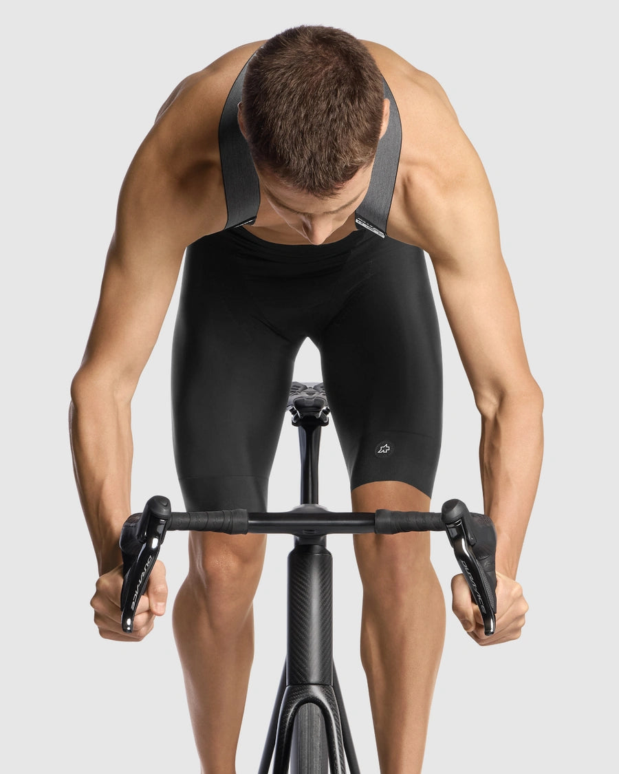 MILLE GTS BIB SHORTS S11 black ロング丈（長距離・長時間向けビブショーツ / パッド厚13mm ）