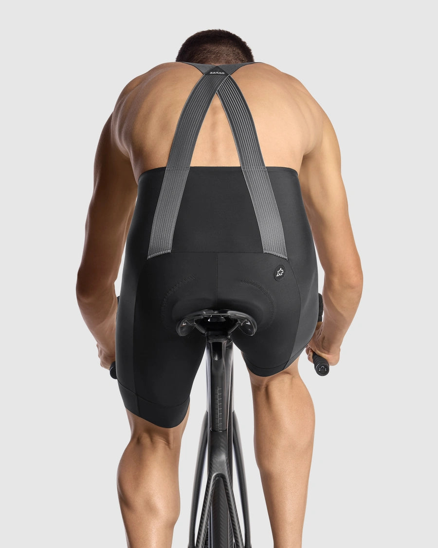 MILLE GTS BIB SHORTS S11 black ロング丈（長距離・長時間向けビブショーツ / パッド厚13mm ）