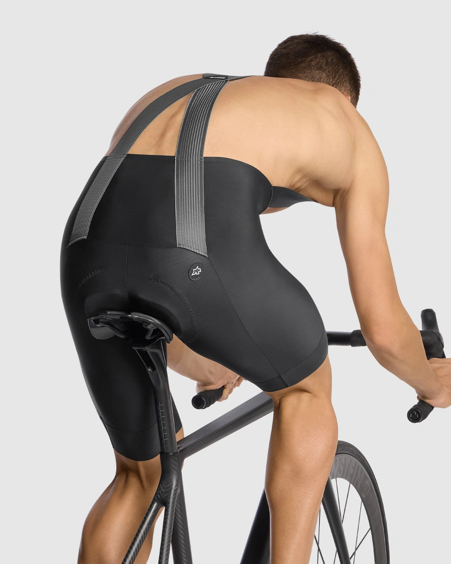 MILLE GTS BIB SHORTS S11 black ロング丈（長距離・長時間向けビブショーツ / パッド厚13mm ）