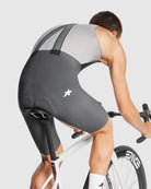 EQUIPE R BIB SHORTS S11 robust grey（標準グレード / レーシング ビブショーツ / パッド厚9mm）