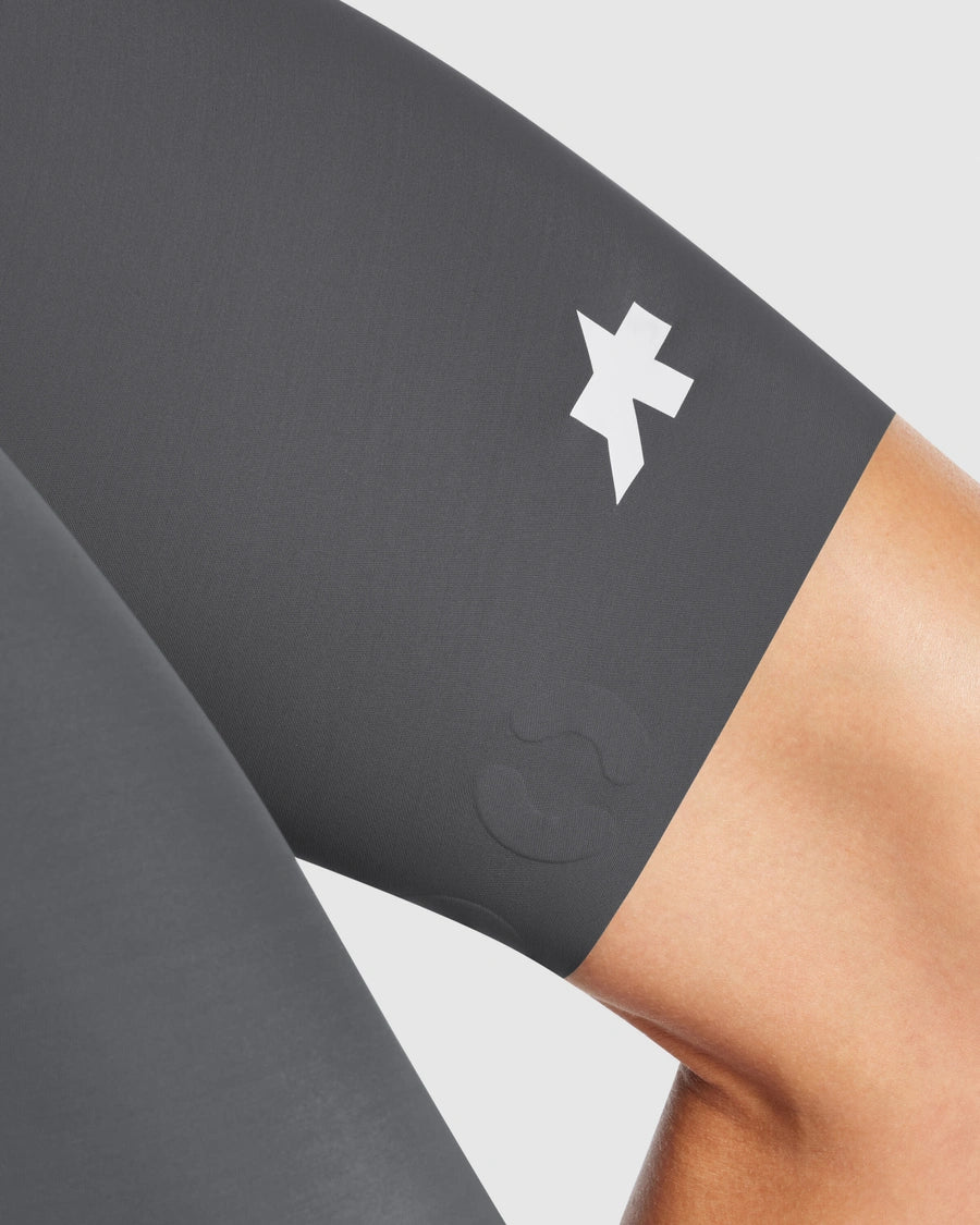 EQUIPE R BIB SHORTS S11 robust grey（標準グレード / レーシング ビブショーツ / パッド厚9mm）