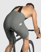 EQUIPE R BIB SHORTS S11 edge green（標準グレード / レーシング ビブショーツ / パッド厚9mm）