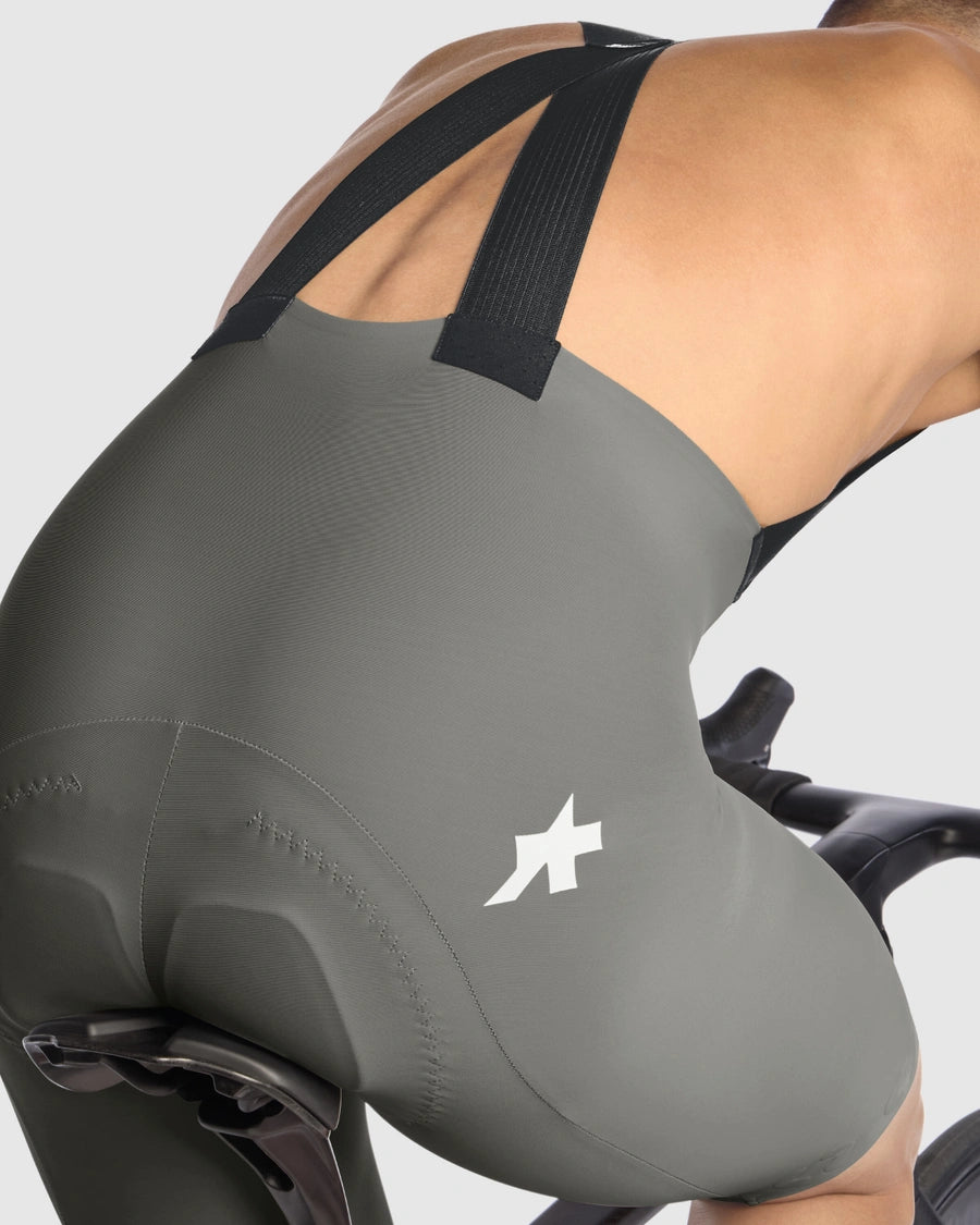 EQUIPE R BIB SHORTS S11 edge green（レーシング系 ビブショーツ / パッド厚9mm）