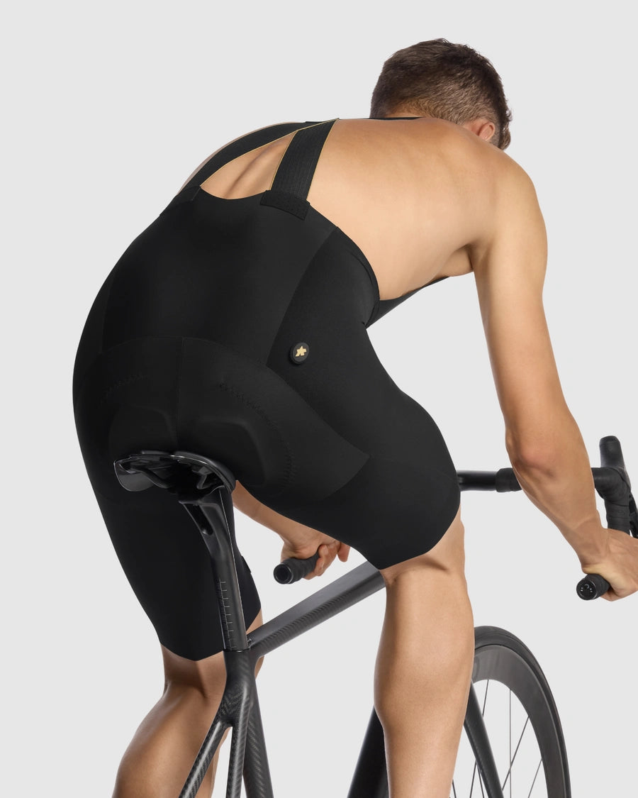 EQUIPE RSR BIB SHORTS S11 black（レーシング系 ビブショーツ / パッド厚13mm）