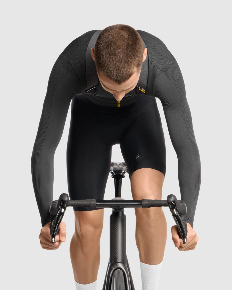 【新製品】MILLE GTS SPRING FALL BIB SHORTS S11（下腹部の防風・撥水を強化し、全体が断熱性に優れた素材のビブショーツ / パッド厚13mm）