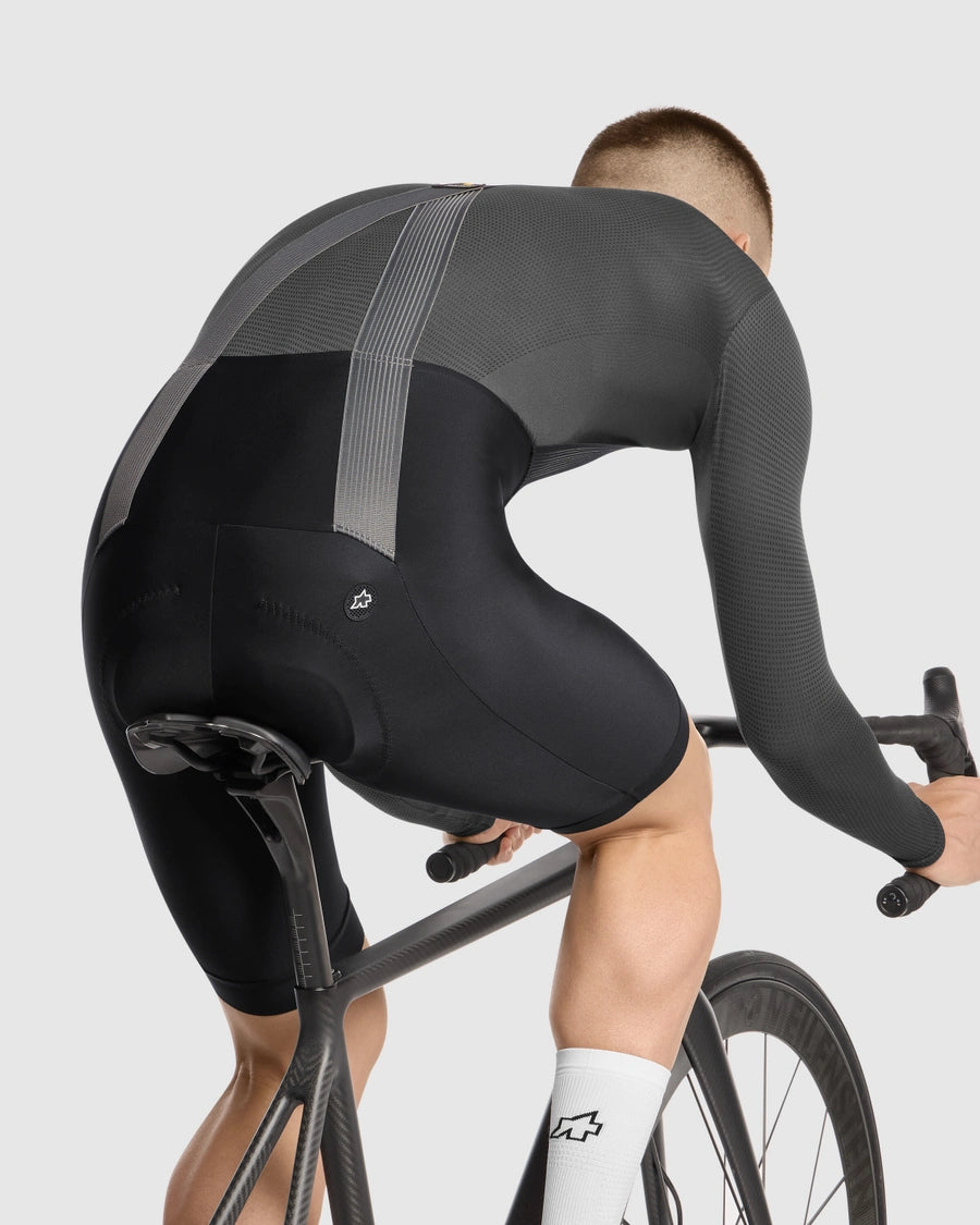 【新製品】MILLE GTS SPRING FALL BIB SHORTS S11（下腹部の防風・撥水を強化し、全体が断熱性に優れた素材のビブショーツ / パッド厚13mm）