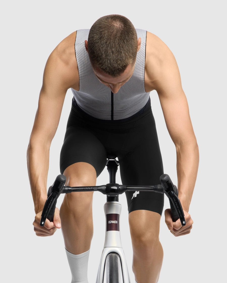 MILLE GT HALF SHORTS S11 black（標準グレード / エンデュランス ビブ無しショーツ / パッド厚12mm）