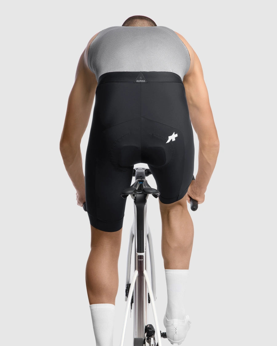 MILLE GT HALF SHORTS S11 black（標準グレード / エンデュランス ビブ無しショーツ / パッド厚12mm）