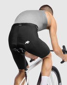 MILLE GT HALF SHORTS S11 black（標準グレード / エンデュランス ビブ無しショーツ / パッド厚12mm）