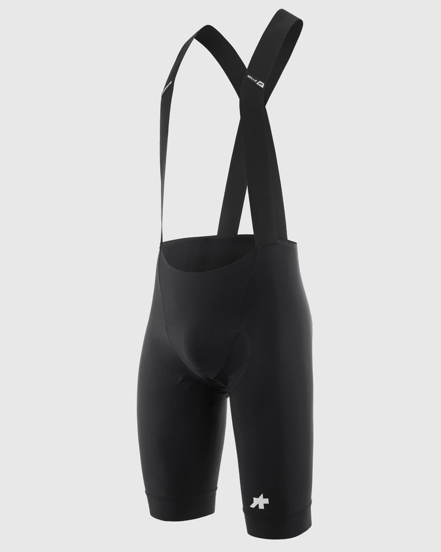 MILLE GT BIB SHORTS S11 black（標準グレード / エンデュランス ビブショーツ / パッド厚12mm）