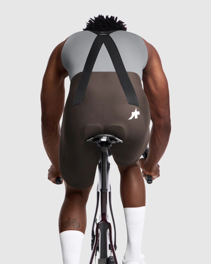 MILLE GT BIB SHORTS S11 wild brown（標準グレード / エンデュランス ビブショーツ / パッド厚12mm）
