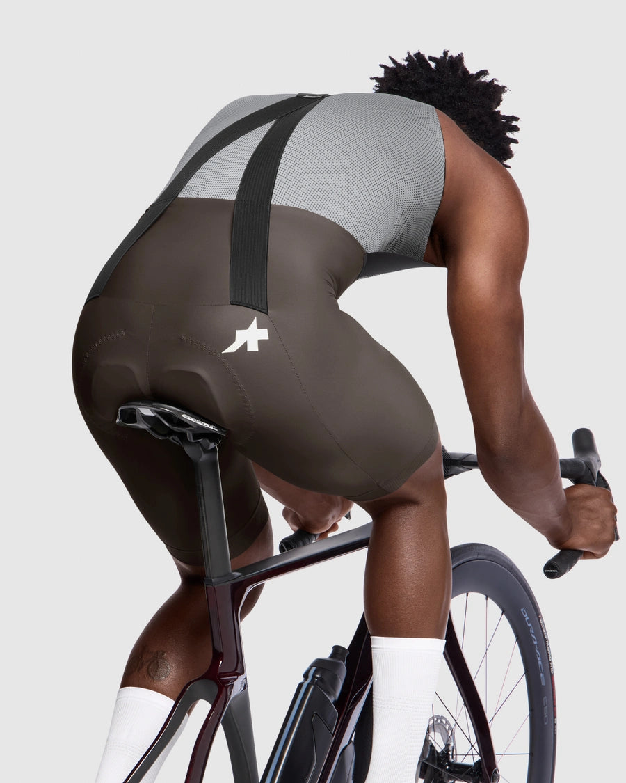 MILLE GT BIB SHORTS S11 wild brown（標準グレード / エンデュランス ビブショーツ / パッド厚12mm）