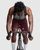 MILLE GT BIB SHORTS S11 burgundy red（標準グレード / エンデュランス ビブショーツ / パッド厚12mm）