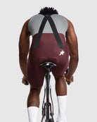MILLE GT BIB SHORTS S11 burgundy red（標準グレード / エンデュランス ビブショーツ / パッド厚12mm）