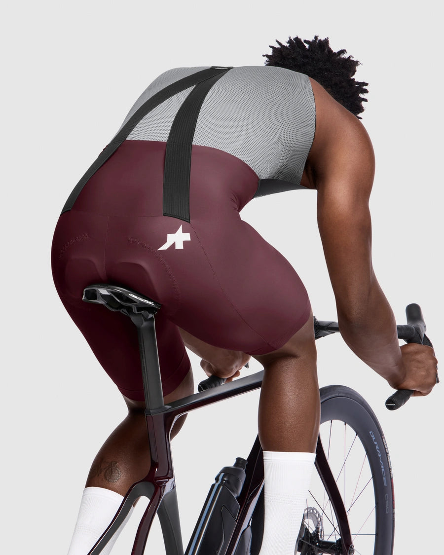 MILLE GT BIB SHORTS S11 burgundy red（標準グレード / エンデュランス ビブショーツ / パッド厚12mm）